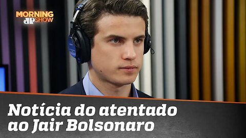 "Imitador oficial" de Bolsonaro foi quem contou para futura primeira-dama sobre atentado