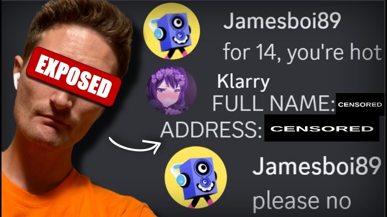 I used AI to EXPOSE Predators on Discord COMPILATION