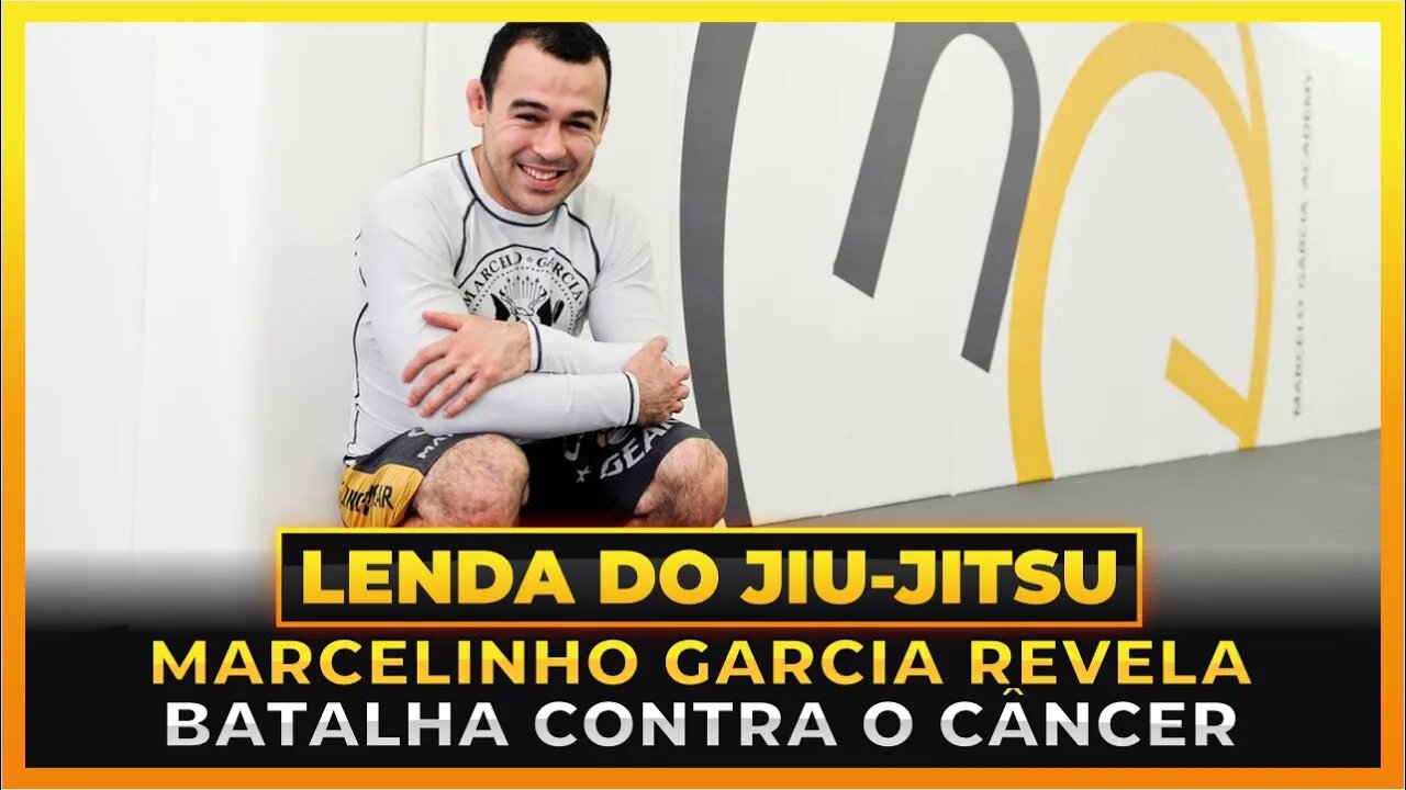 MARCELINHO GARCIA REVELA BATALHA CONTRA O CÂNCER!