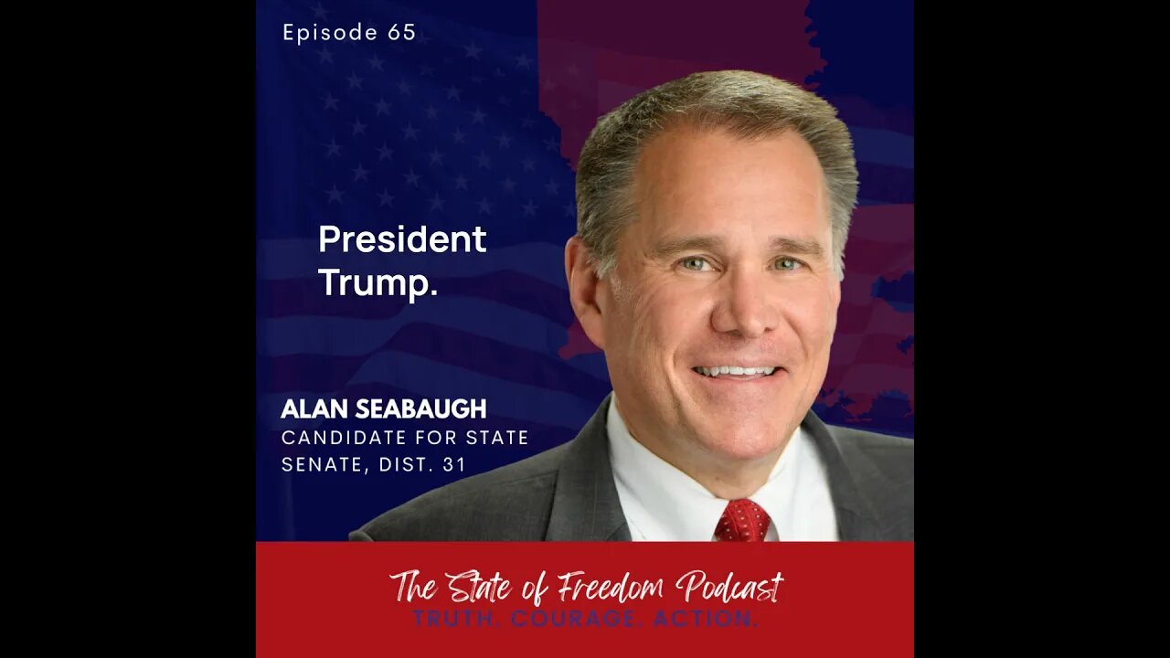 Shorts: Alan Seabaugh regarding the choice voters have between him and his opponent