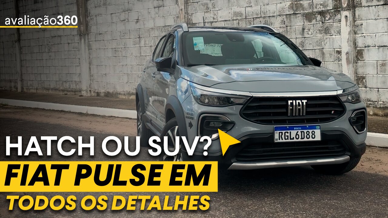 Avaliação 360: Fiat Pulse é SUV com motor 1.0 turbo. Conheça os detalhes: anda bem? É econômico?