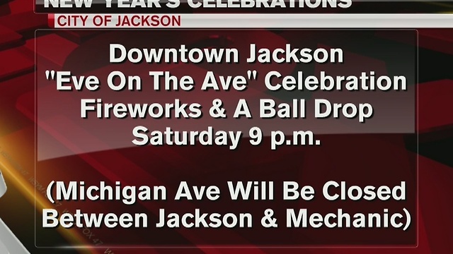 New Year's Eve events in Mid-Michigan