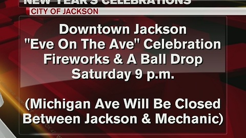 New Year's Eve events in Mid-Michigan