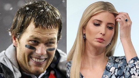 Tom Brady HOOKED UP with Ivanka Trump!?