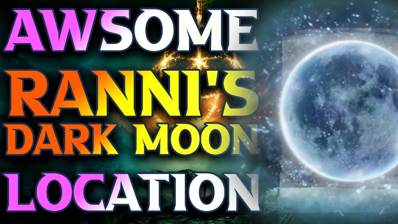 How To Get Ranni's Darkmoon Location - Chelona's Rise Solution