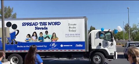 Spread the Word Nevada gets truck replacement, continues book deliveries