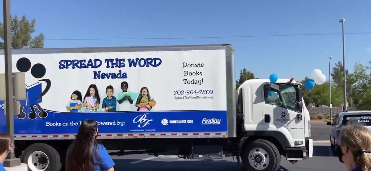 Spread the Word Nevada gets truck replacement, continues book deliveries