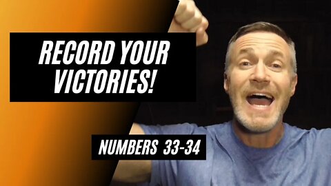 Daily Bible Breakdown: Record Your Victories!