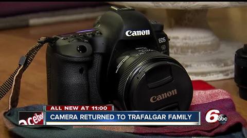 Stranger returns camera to Indiana family after it was stolen on Disney trip