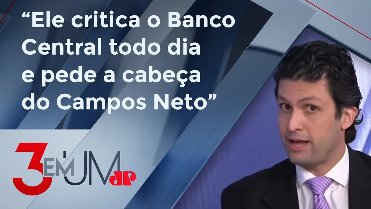 Alan Ghani: “Fala de Lula sobre o BC é uma tragédia em todos os sentidos”