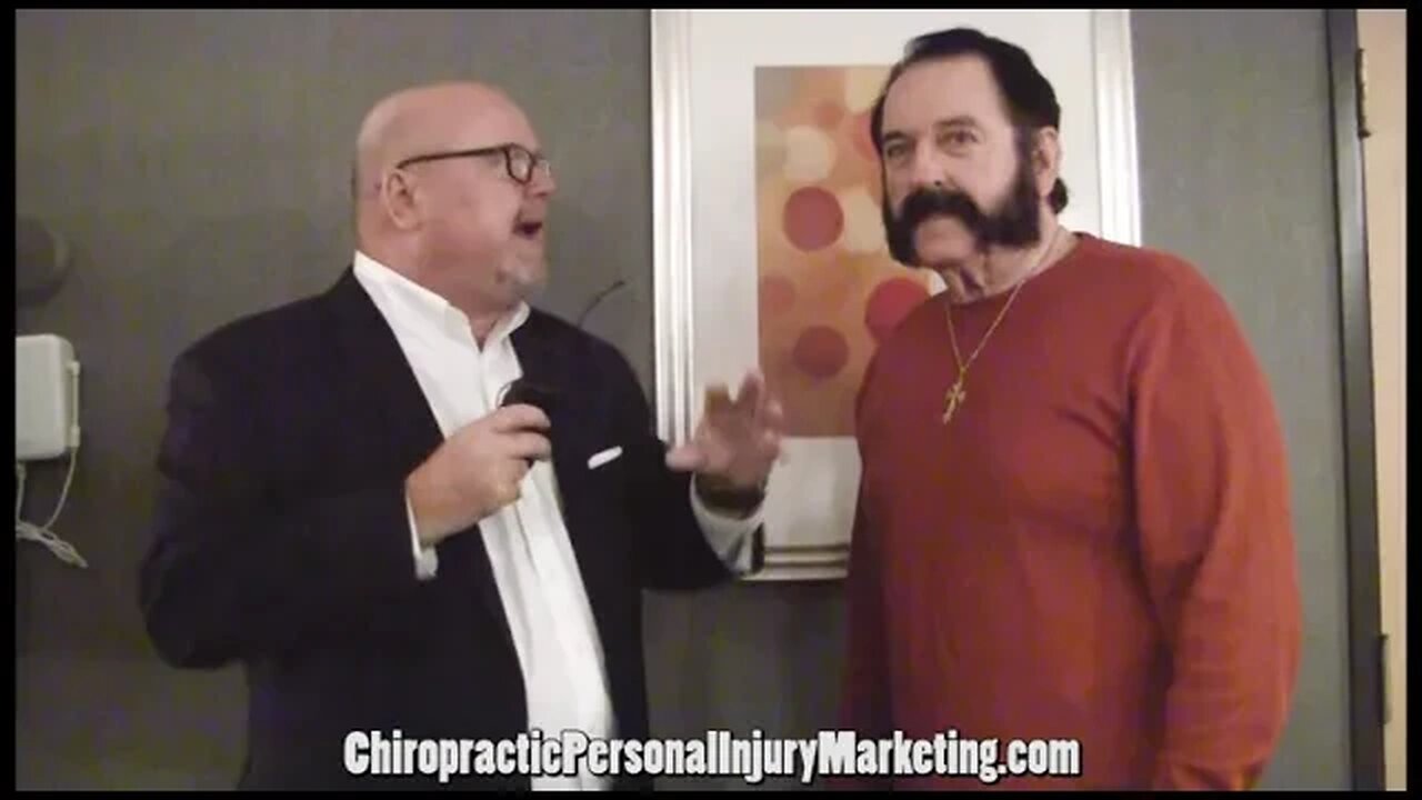 Chiropractic Personal Injury Attorney Marketing