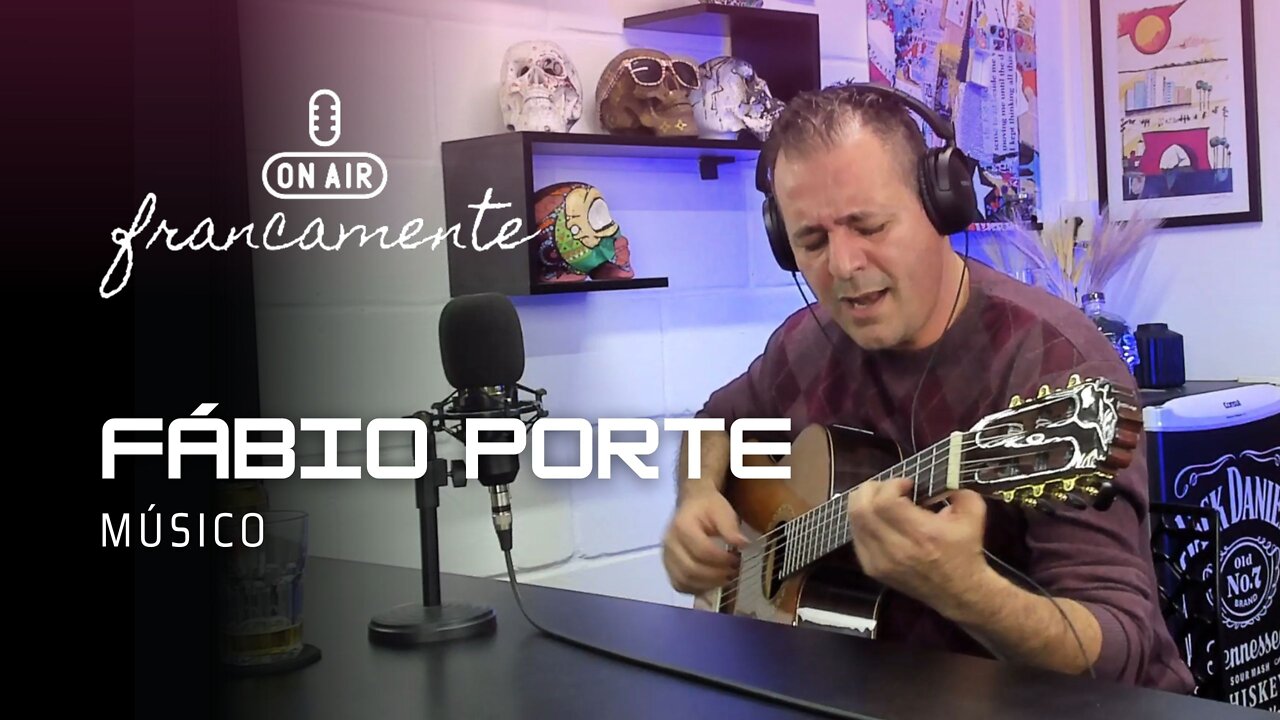 Fabio Porte (Cantor e Compositor) - Francamente