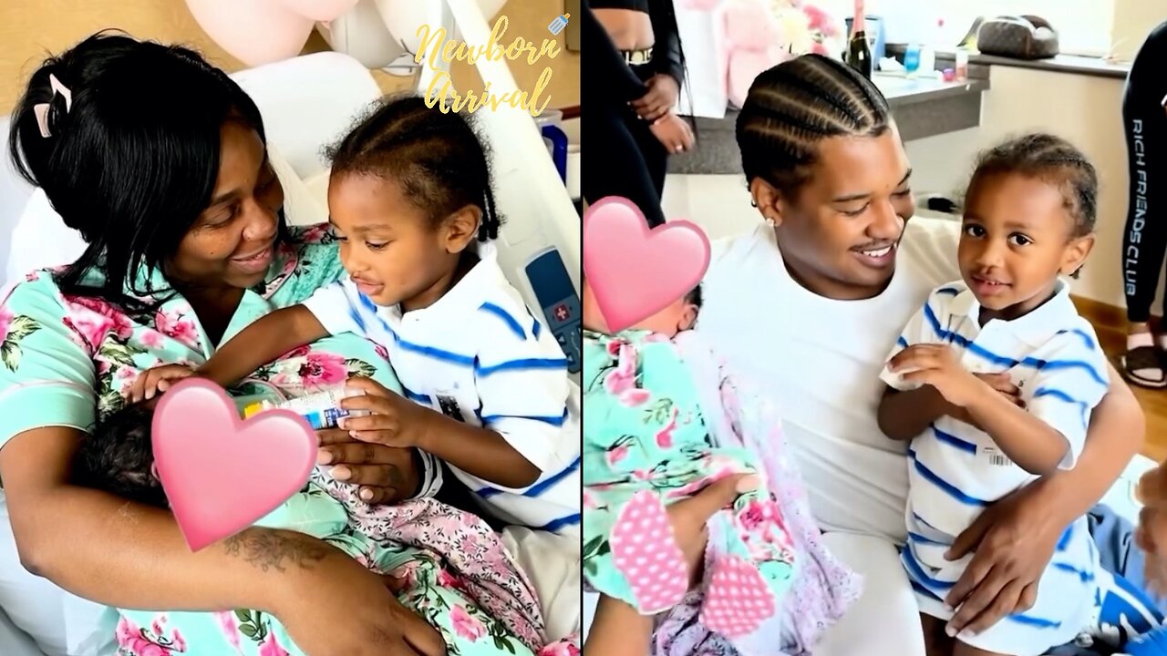 Tracy T & Kash Doll Welcome Their Baby Girl Klarity Doll Richardson! 👶🏽