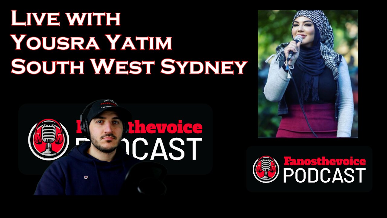 Episode 27: Live with Yousra Yatim