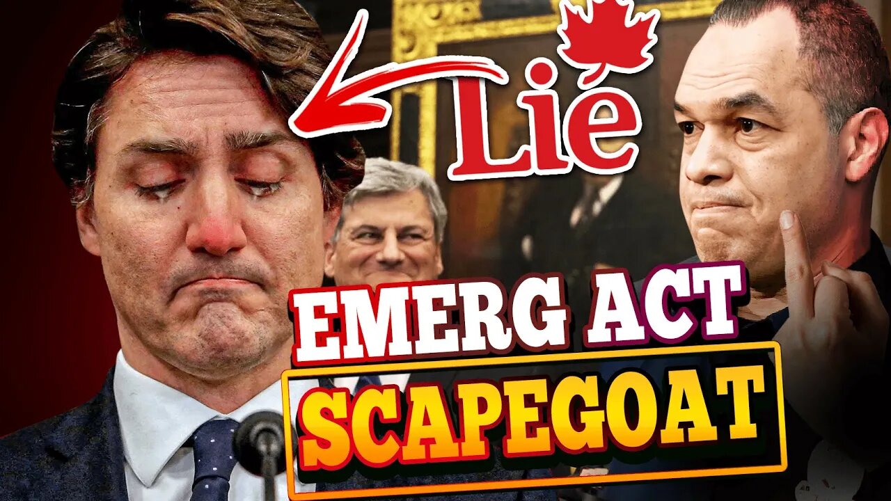 🔴 Trudeau Testifies Emergency Act (Day 12)