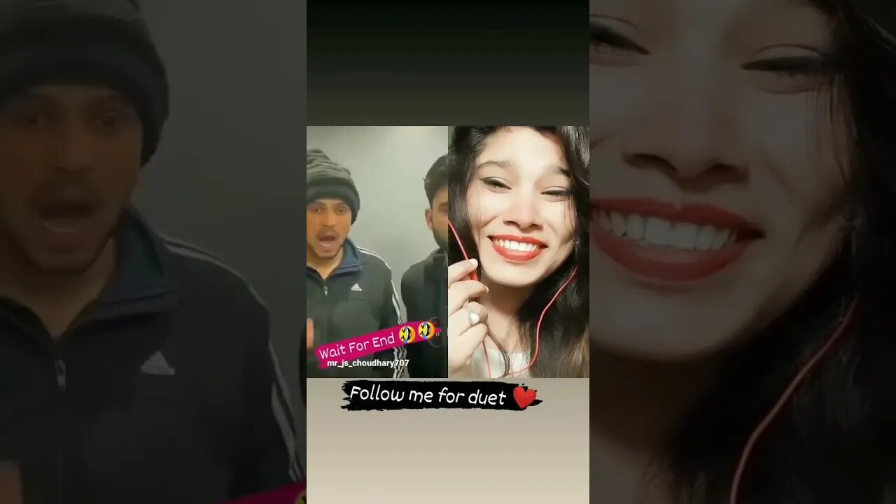 Girl's Reaction On Round2hell Video 😜 Round2hell