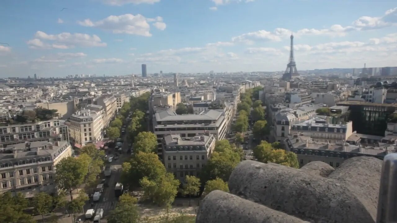 Arc de Triomphe Views of Paris European Heritage Days 2022