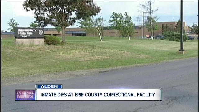 Inmate commits suicide at Erie County Correctional Facility