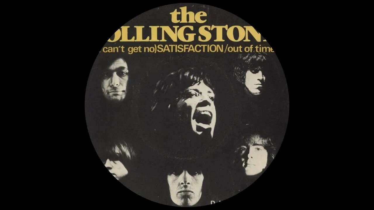 The Rolling Stones I Can't Get No Satisfaction A Timeless Rock Anthem #shorts #rollingstones