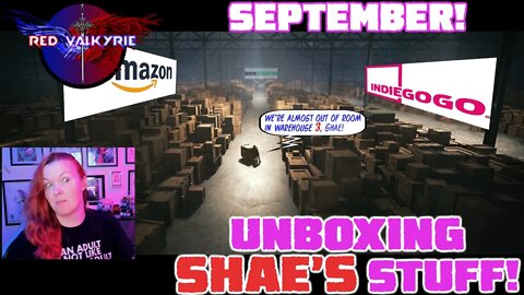 「Red Valkyrie: Unboxing September 2022!」