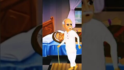 रूक्मणी दादी की कहानी #trending #shorts #cartoon #viral #animation