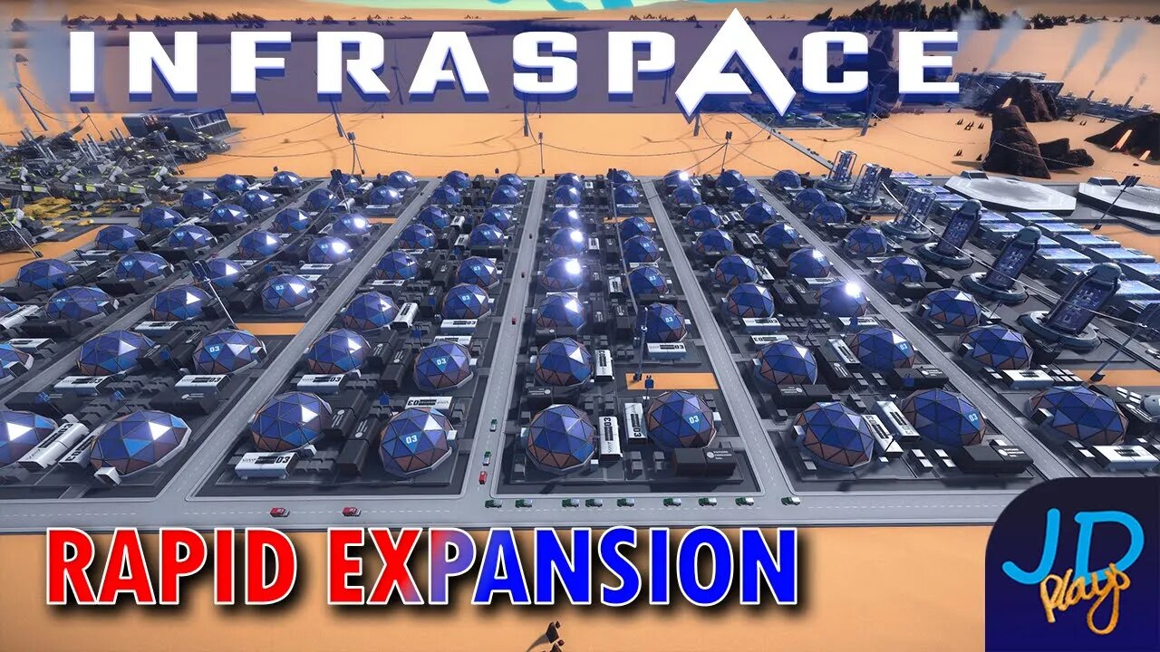 Rapid Expansion 🚜 InfraSpace Ep2 👷 New Player Guide, Tutorial, Walkthrough 🌍