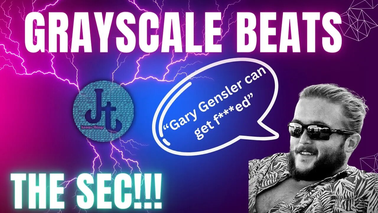 GRAYSCALE WINS HUGE CASE!!!! #sec #gbtc #bitcoin #crypto #wagmi