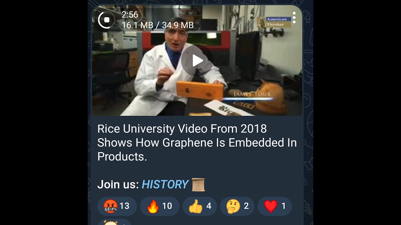 Documentary: Rice University on Embedding Graphene in Products