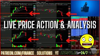 LIVE PRICE ACTION & ANALYSIS LIVE TRADING FINANCE SOLUTIONS PART 3 NOV 5