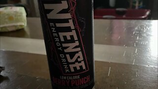 Ntense energy drink-berry punch flavor-review.