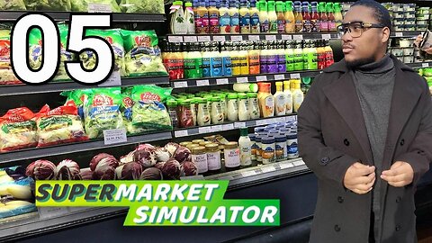 Supermarket Looking Immaculate!! - (Supermarket Simulator)