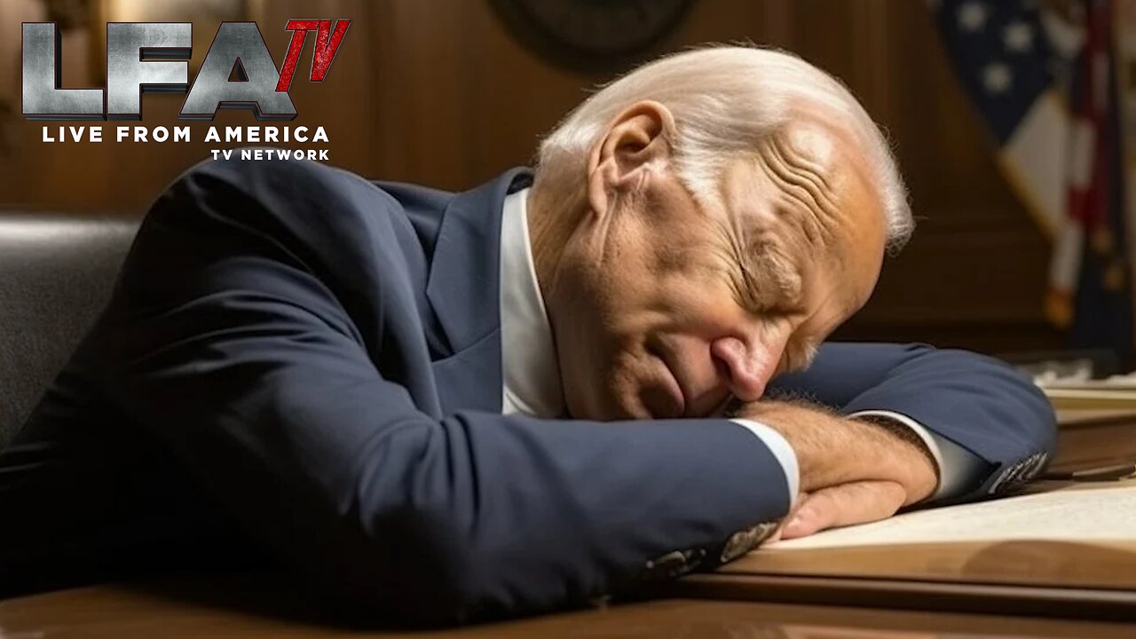 THE FINAL DAYS OF SLEEPY JOE!