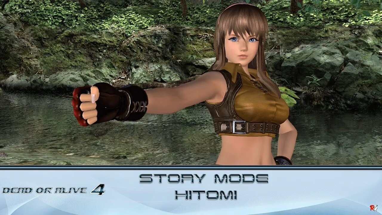 Dead or Alive 4: Story Mode - Hitomi