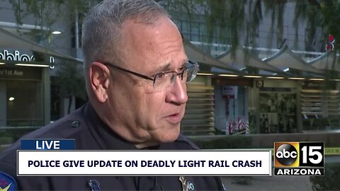 Police provide update on deadly light rail crash