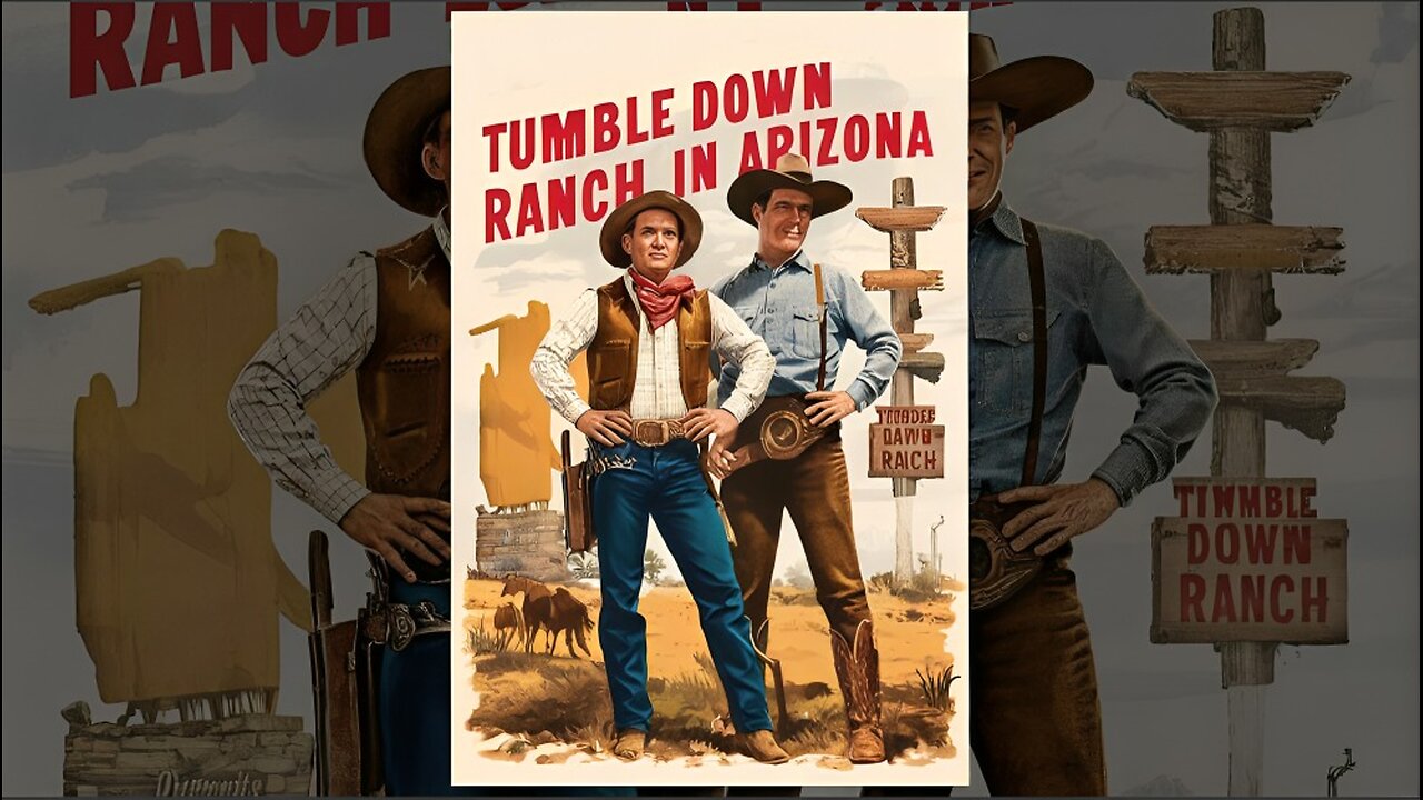 RANGE BUSTERS, TUMBLEDOWN RANCH IN ARIZONA (1941) Ray Corrigan & John 'Dusty' King | WESTERN | B&W