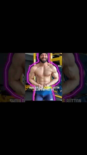 2 ELBOW POSITIONS TO GROW SHOULDERS #shorts