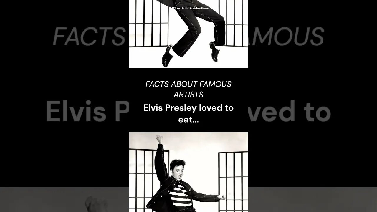 Elvis Presley's Bizarre Culinary Obsession