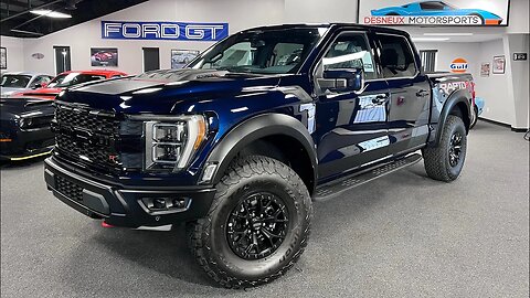 2023 Ford F-150 Raptor R! Antimatter Blue