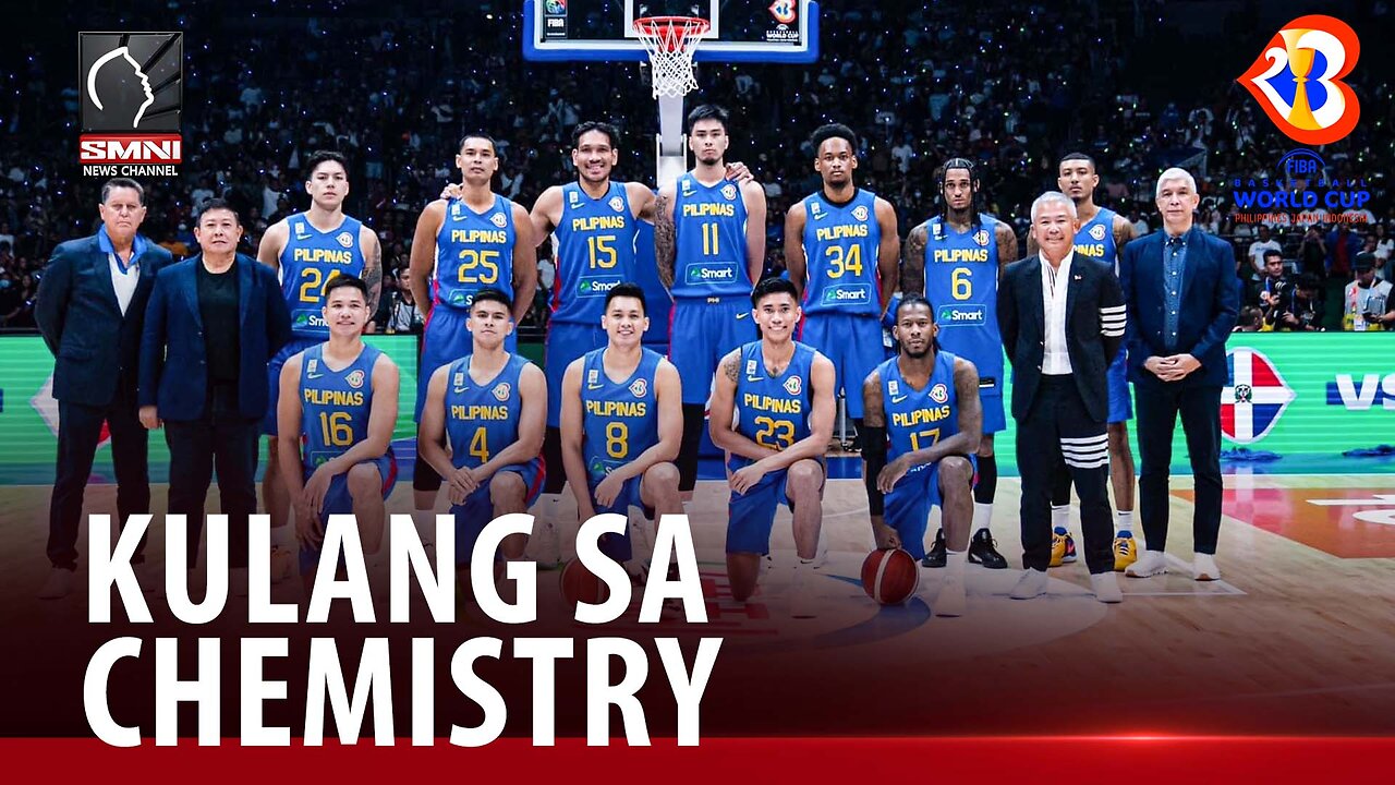 Gilas Pilipinas, kulang sa chemistry sa FIBA World Cup