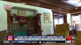 Casa Esperanza looking for a new location for transitional home