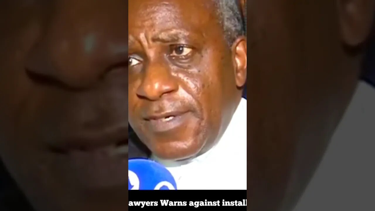 Crisis is coming on may 29th Lawyers Warns against installing unconstitutional president #2023pres