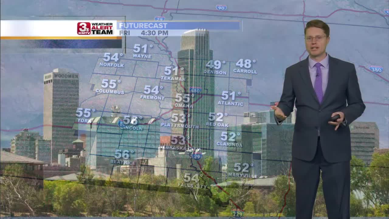 Mark's Afternoon Forecast