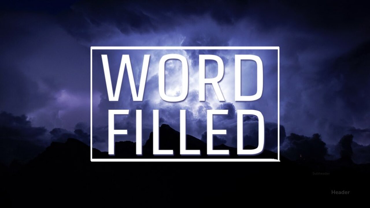 Word Filled