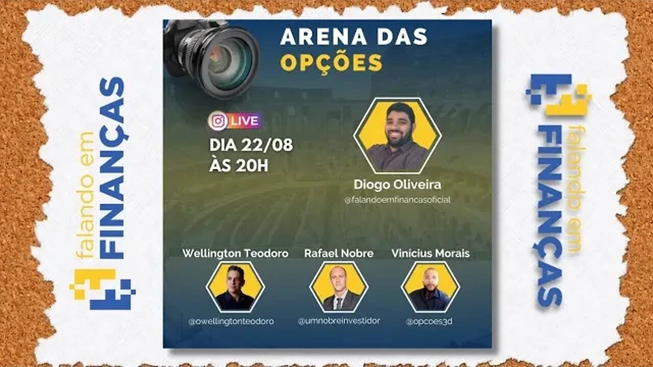 Arena das Opções #001