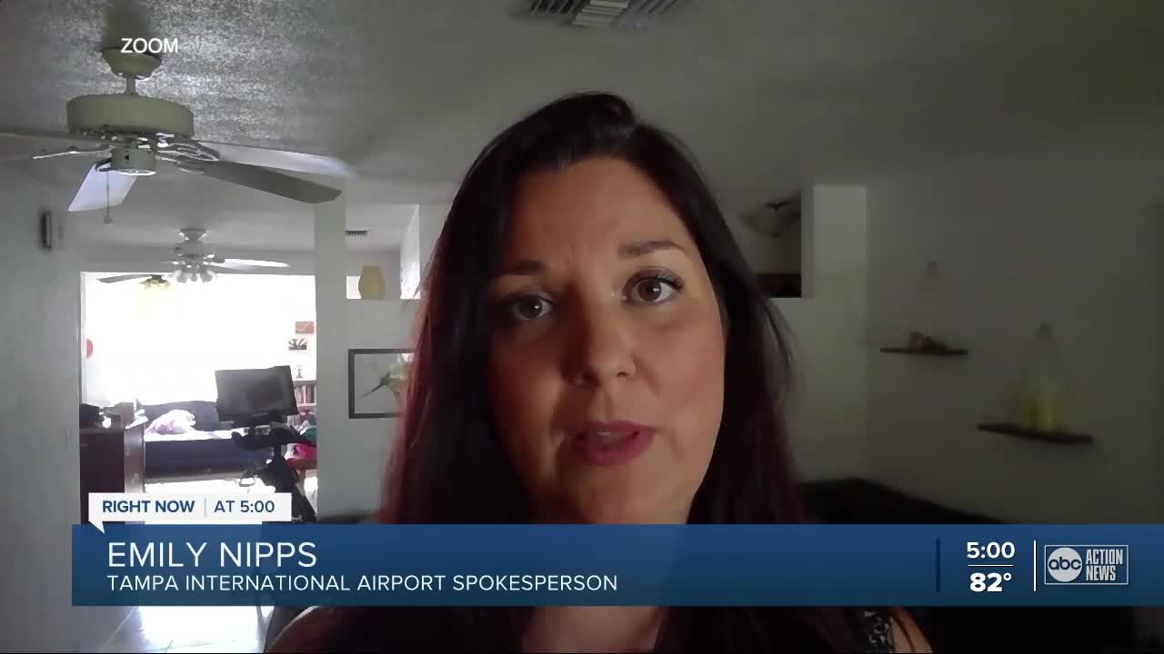 COVID-19 testing, safety measures in place for Tampa International passengers over holidays