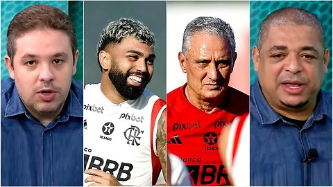 "É A REAL! A gente SÓ VAI VER A FORÇA do Tite no Flamengo quando..." OLHA esse ÓTIMO DEBATE!