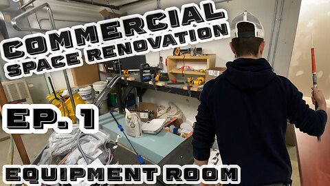 Transforming a Commercial Space: Epic Utility Room Makeover | Episode 1