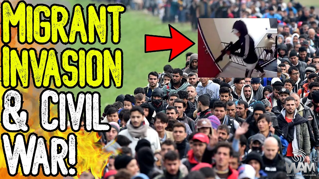 EXPOSED: MIGRANT INVASION & CIVIL WAR! - The Truth About The Haitian & Venezuelan Migrant Psyop