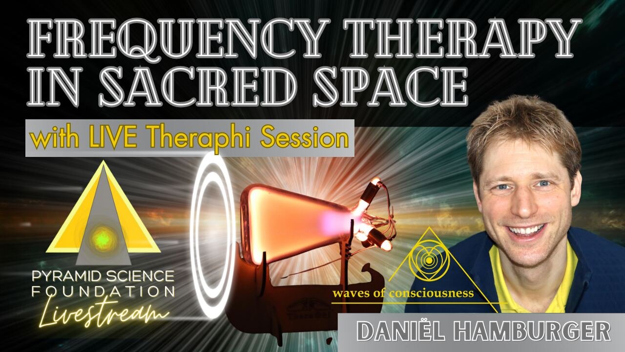 Frequency Theraphi in Sacred Space - PSF live stream (Apr 10, 2024)