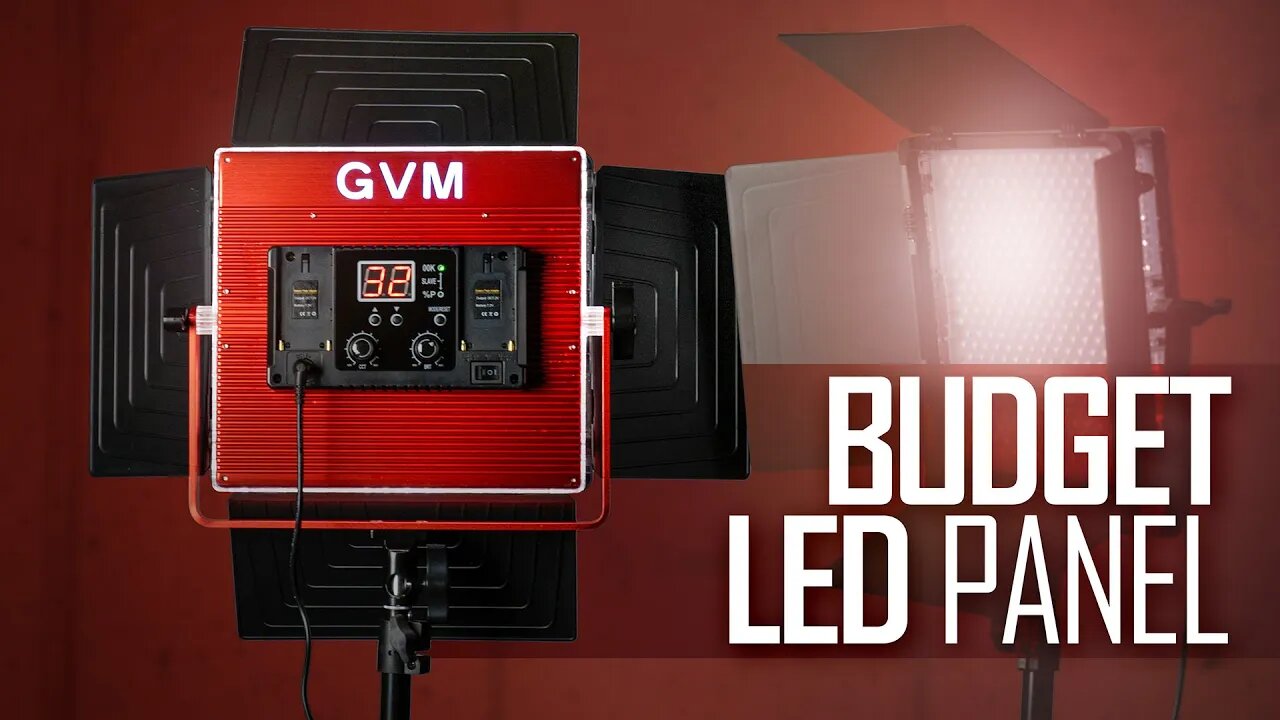 GVM MB832 LED Panel Light Review: Affordable LED Light